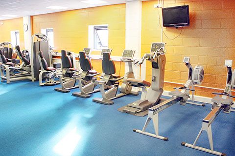 Haileybury Sports Complex fitness suite
