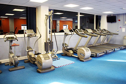 Haileybury Sports Complex fitness suite